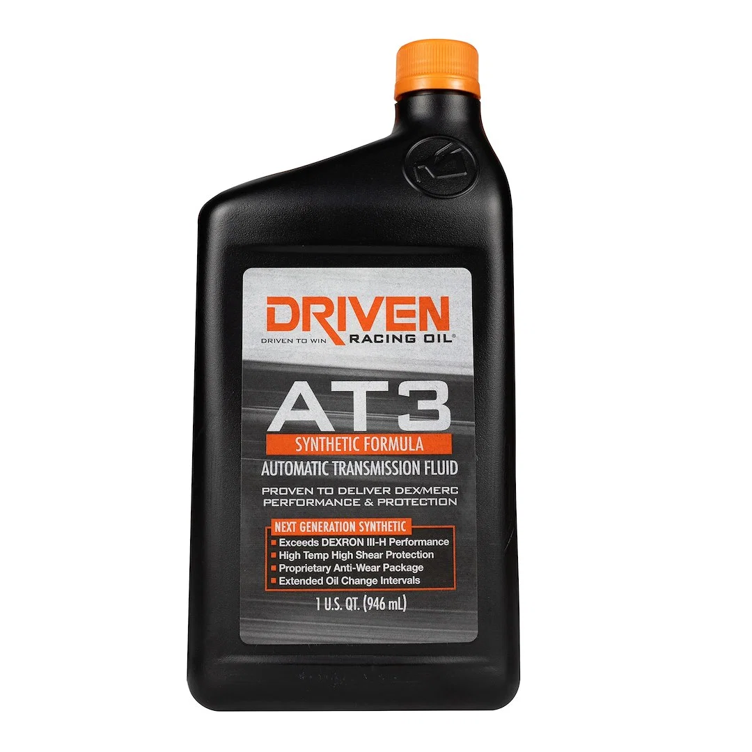 04706 – DRIVEN RACE Auto Trans Fluid, Dexron II/ Dexron III/ Mercon/ Mercon V Synthetic 1 Quart Bottle Single